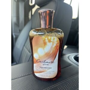 Bath & Body Works Cashmere Glow Shea Enriched Shower Gel 10‎ Fl Oz DISCONTINUED